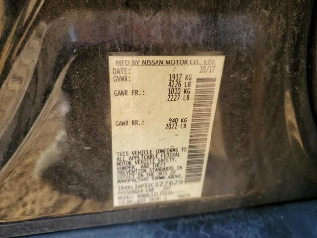2018 NISSAN ALTIMA 2.5 - 1N4AL3AP3JC127629