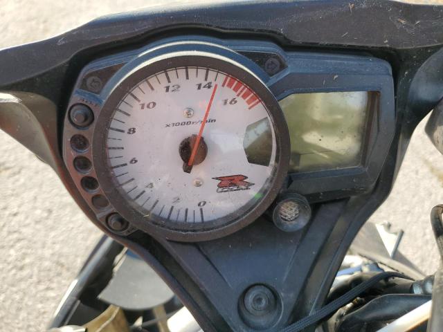 2007 SUZUKI GSX-R750 JS1GR7KAX72107150