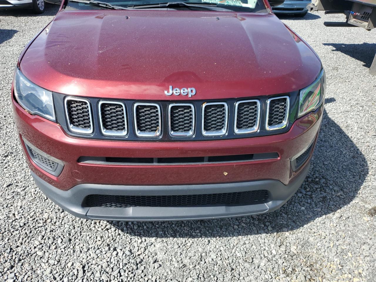 Lot #2986499270 2020 JEEP COMPASS SP