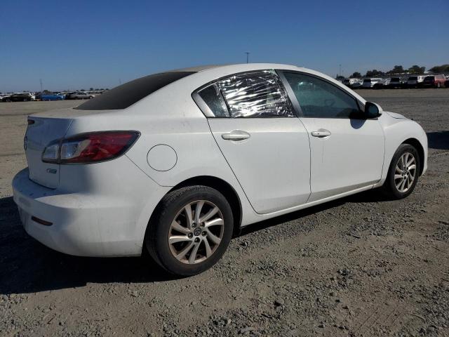 MAZDA 3 I 2013 white  gas JM1BL1VP0D1742331 photo #4