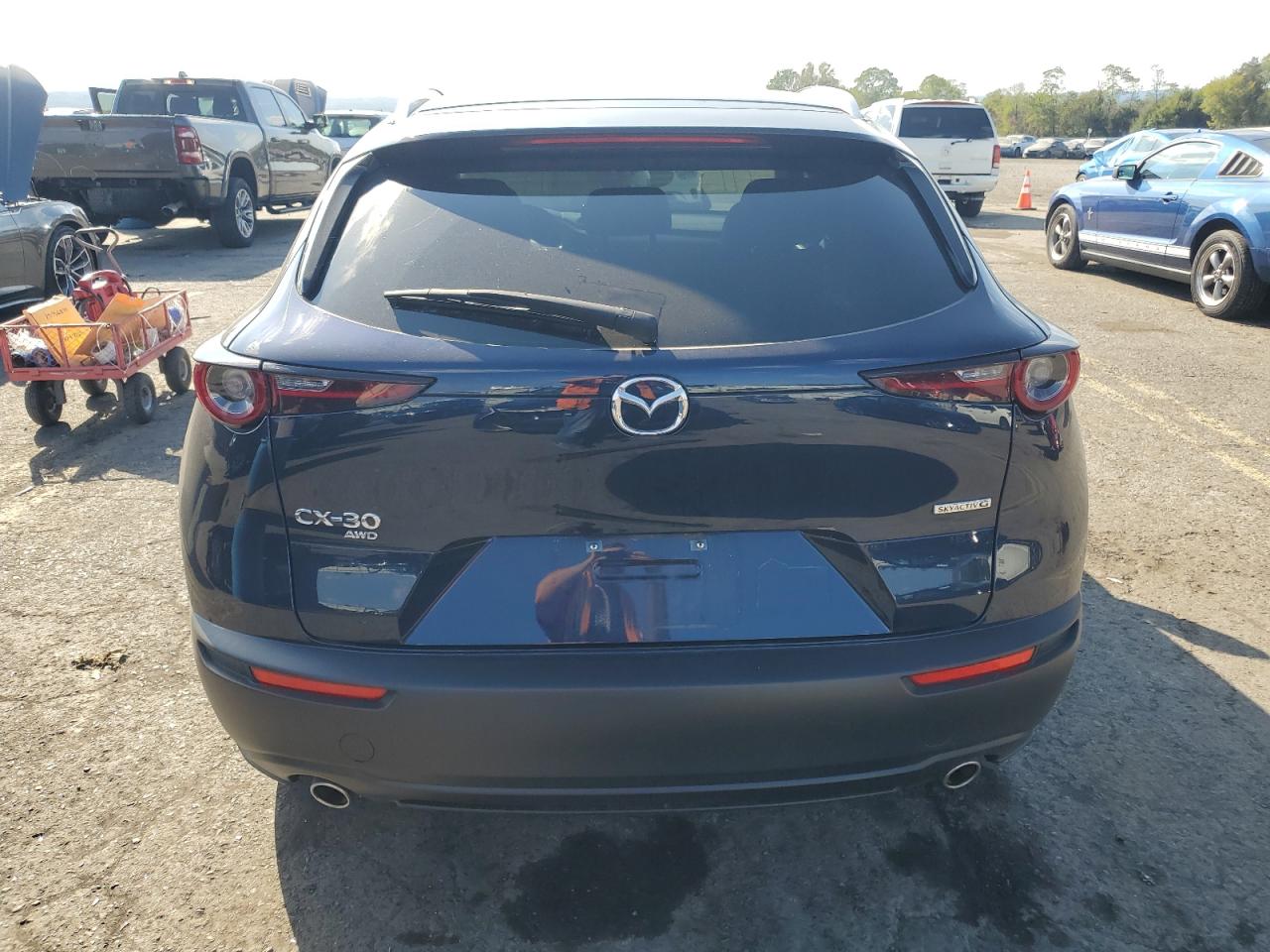 Lot #2991612031 2022 MAZDA CX-30 PREF