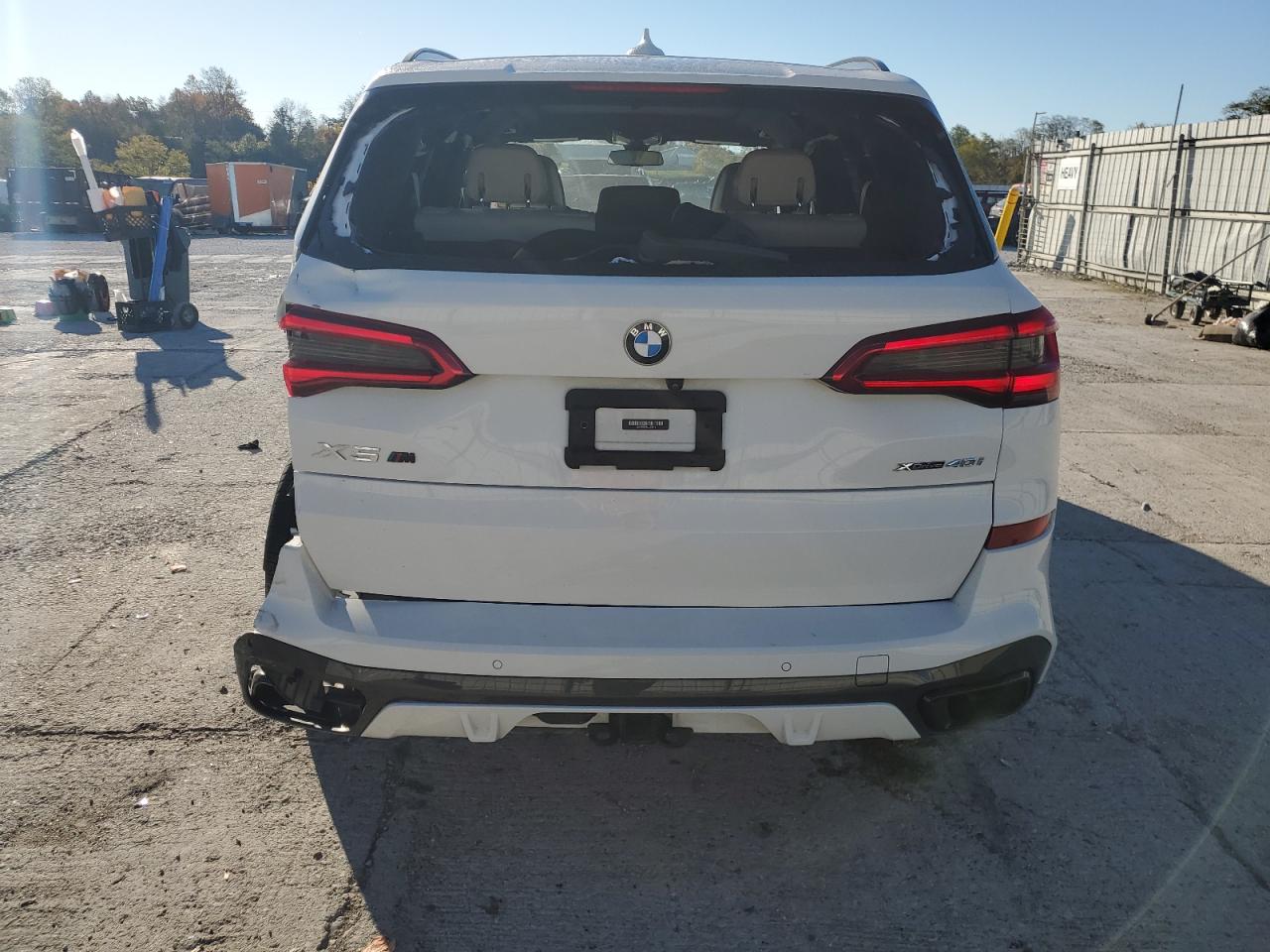 Lot #2972408416 2020 BMW X5 XDRIVE4