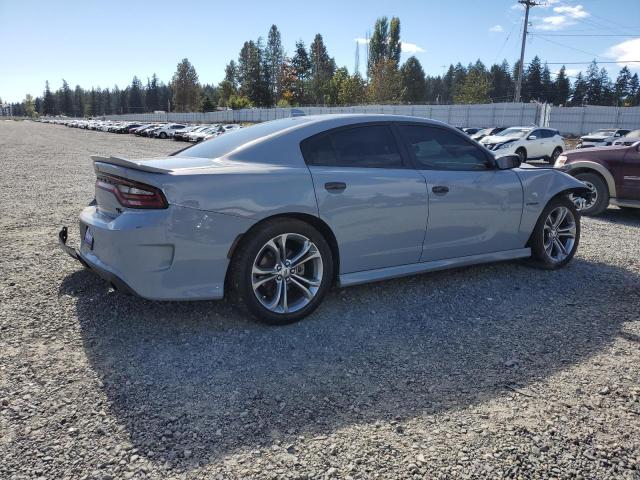 DODGE CHARGER R/ 2021 gray  gas 2C3CDXCT9MH592164 photo #4