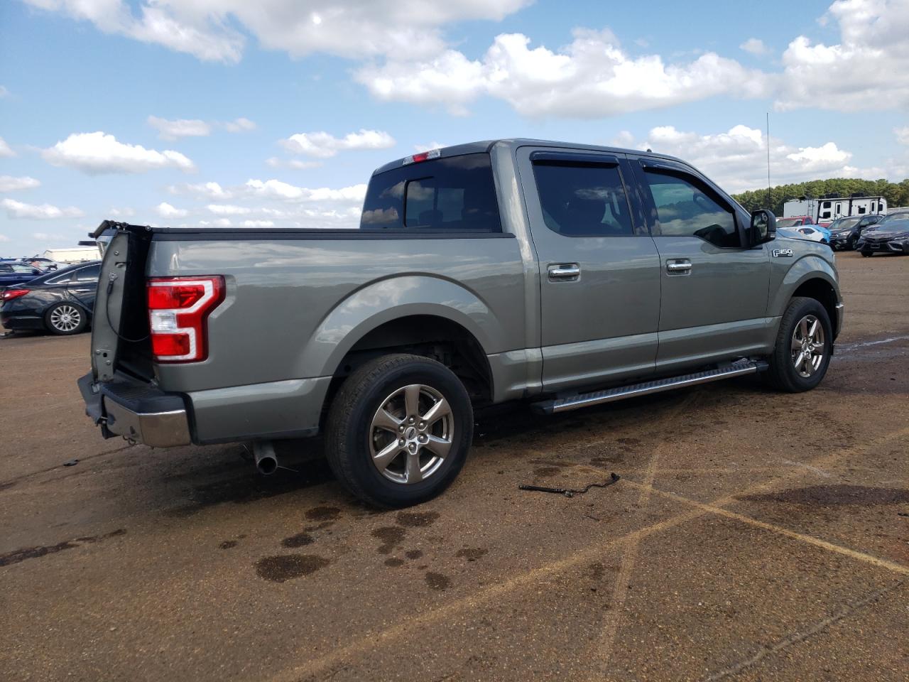 Lot #2969884983 2020 FORD F150 SUPER