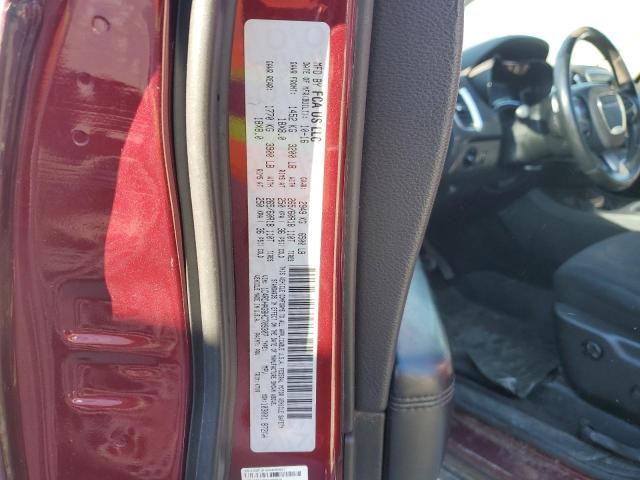 1C4RDHAG8HC709307 2017 DODGE DURANGO