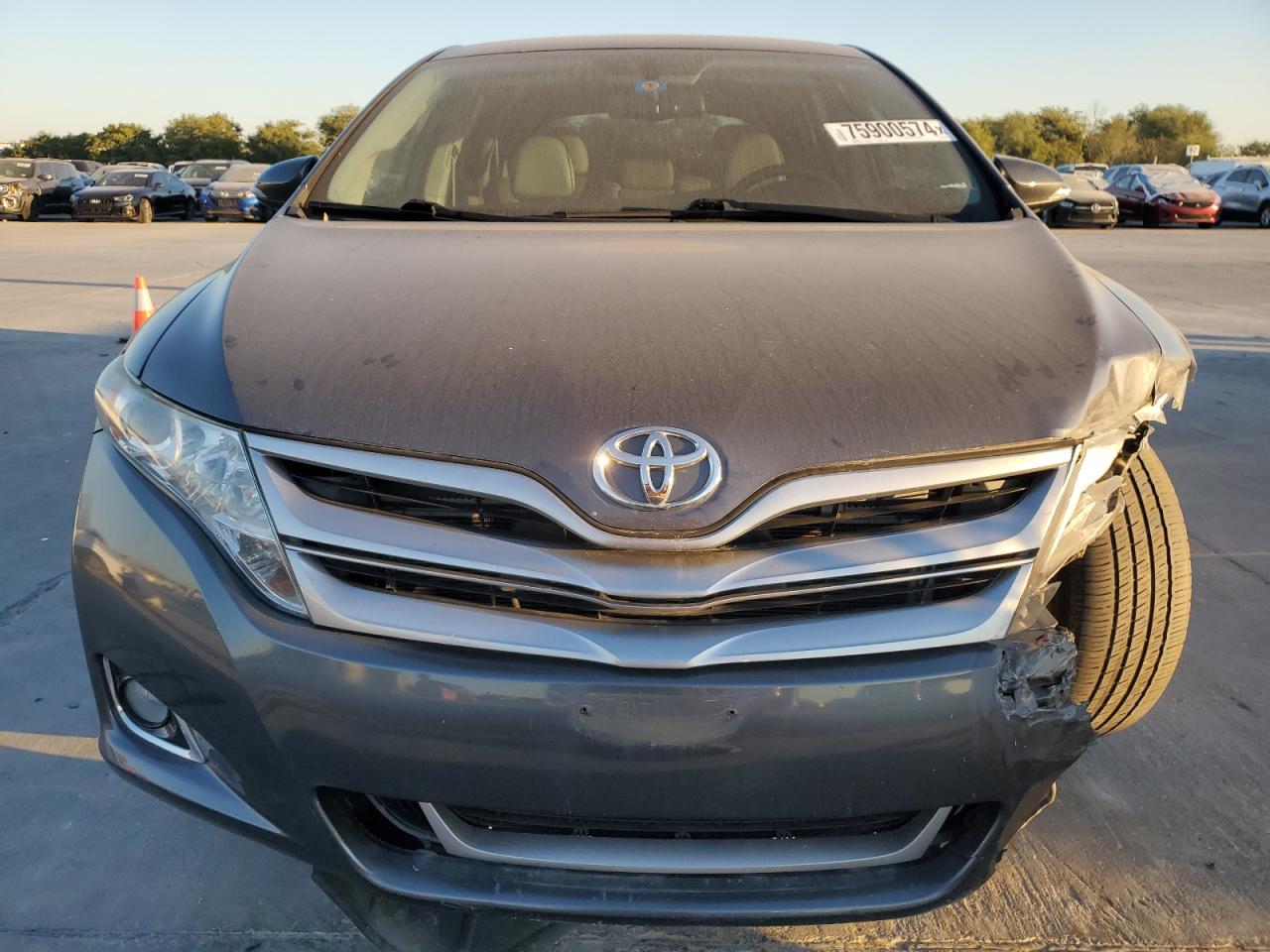 Lot #2976921598 2014 TOYOTA VENZA LE