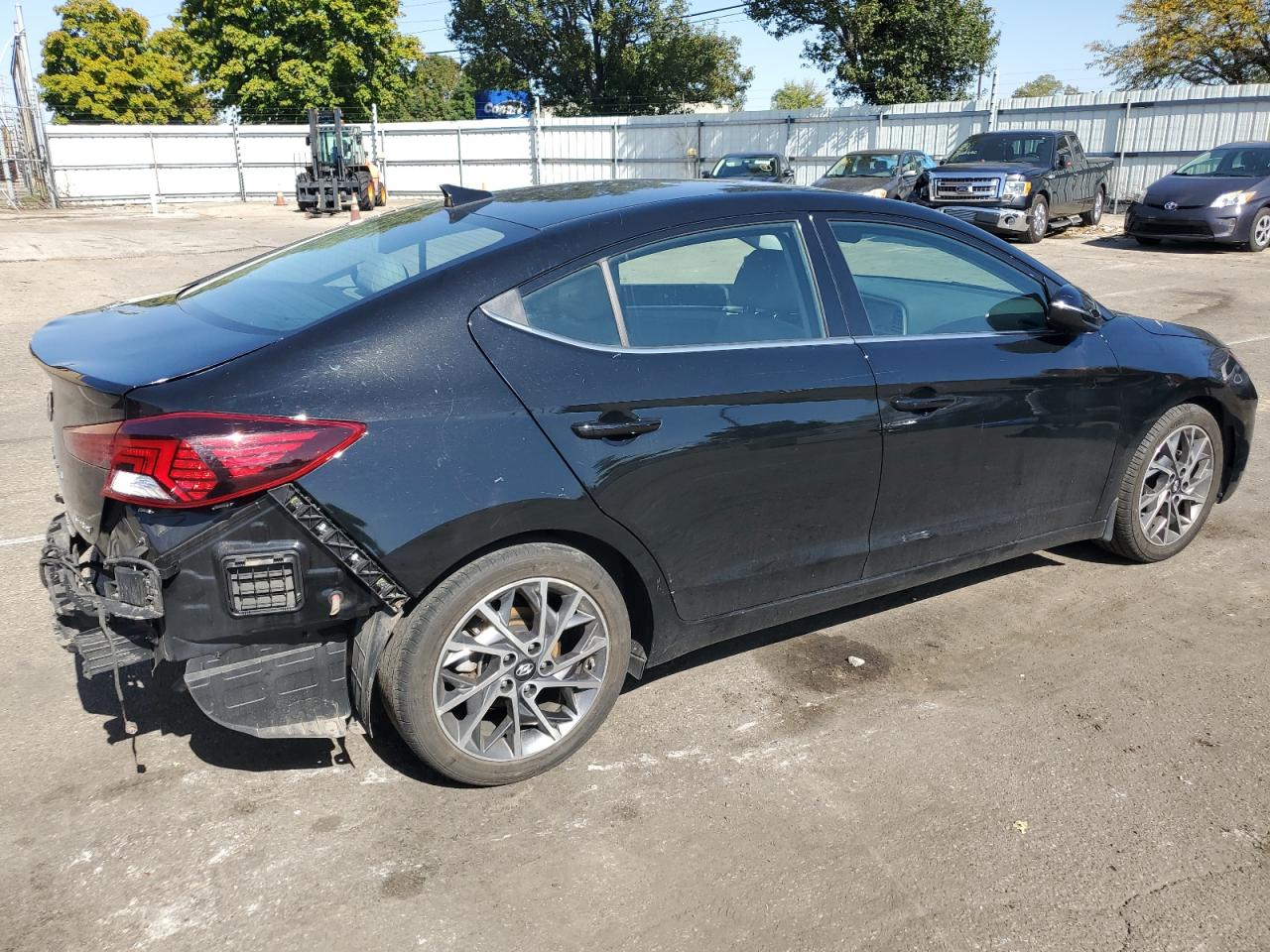 Lot #2989045574 2020 HYUNDAI ELANTRA SE