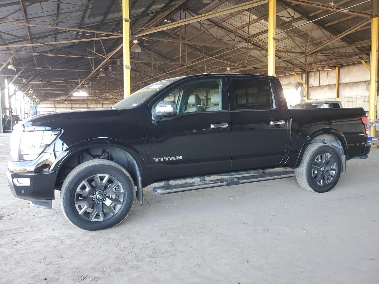 Lot #2988570285 2022 NISSAN TITAN SV