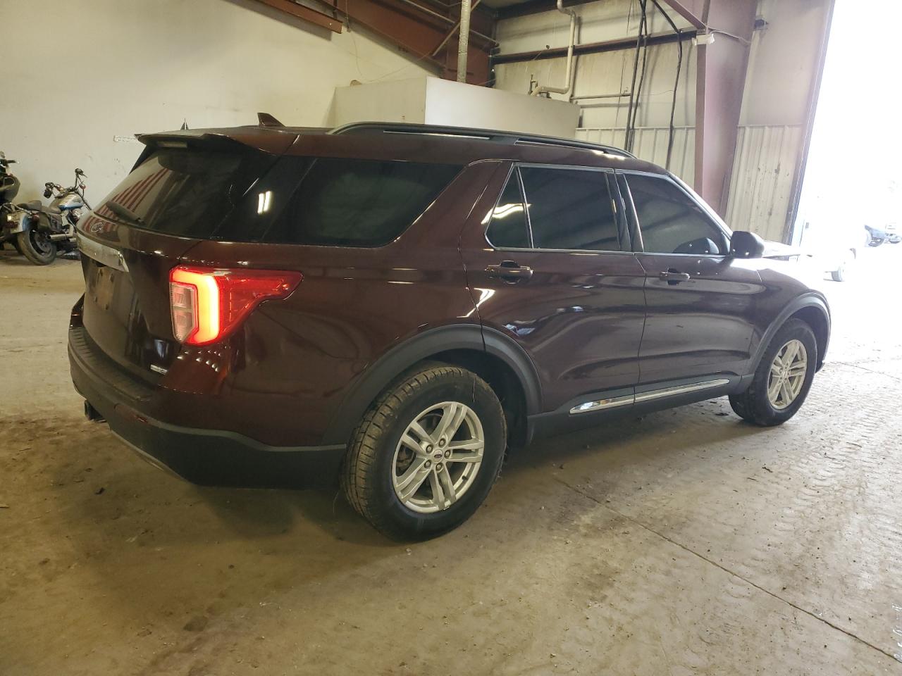 Lot #2972388438 2020 FORD EXPLORER X