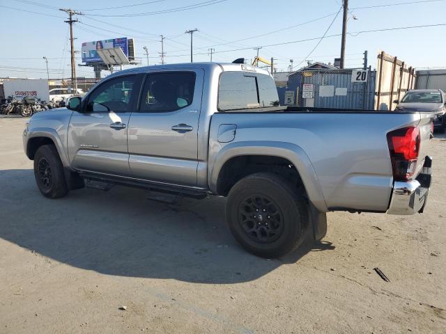 TOYOTA TACOMA DOU 2021 silver  Gasoline 5TFAZ5CN8MX113416 photo #3