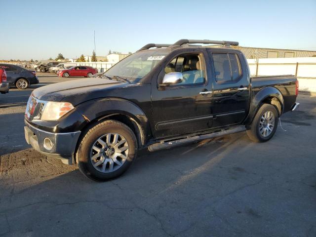 NISSAN FRONTIER C 2010 black crew pic gas 1N6AD0ER6AC438275 photo #1