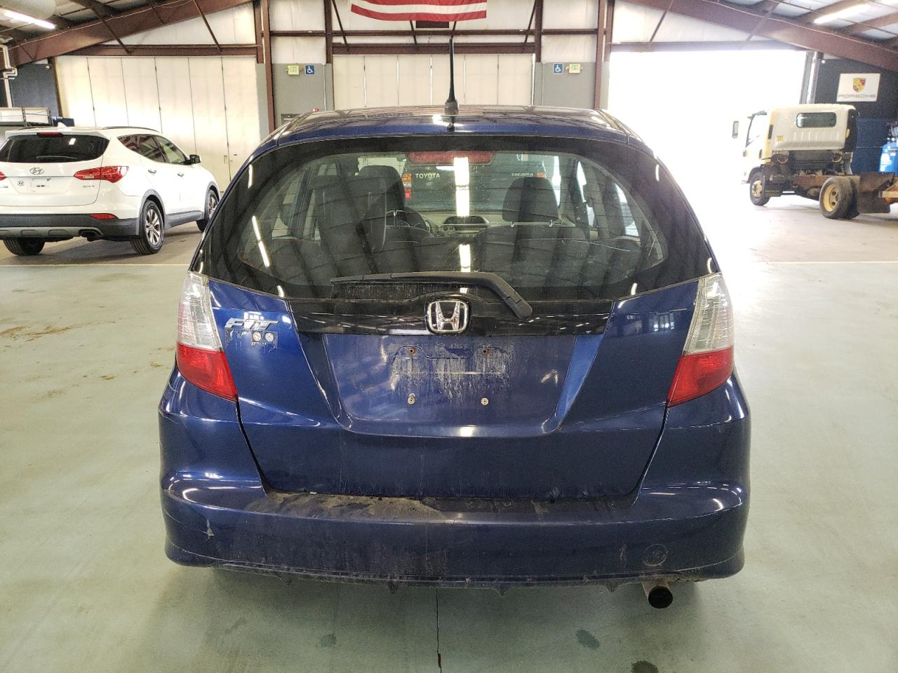 Lot #2878625494 2012 HONDA FIT