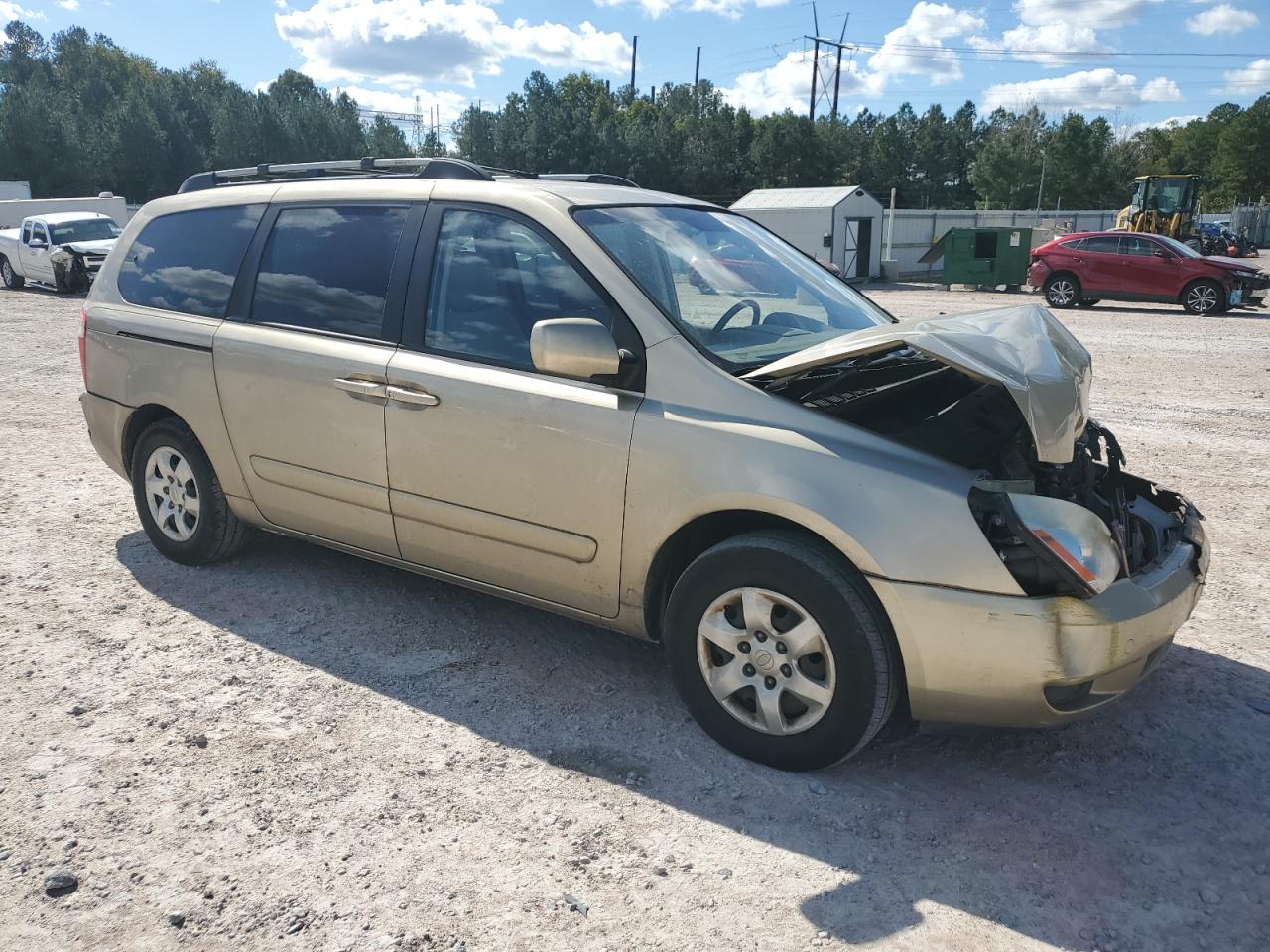 Lot #3027080773 2008 KIA SEDONA EX