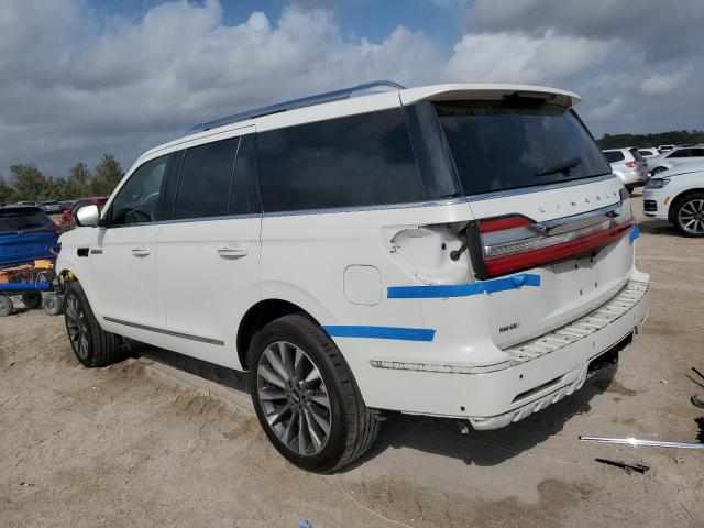 LINCOLN NAVIGATOR 2021 white  gas 5LMJJ2LT5MEL15185 photo #3