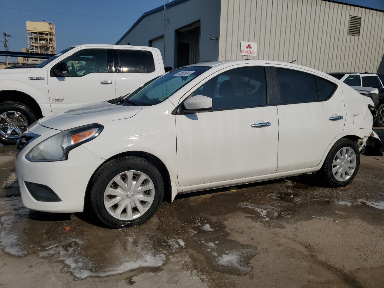 Nissan Versa 2015 