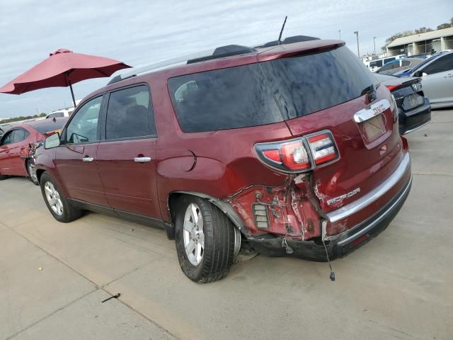 GMC ACADIA SLE 2016 maroon  gas 1GKKRPKD4GJ298729 photo #3