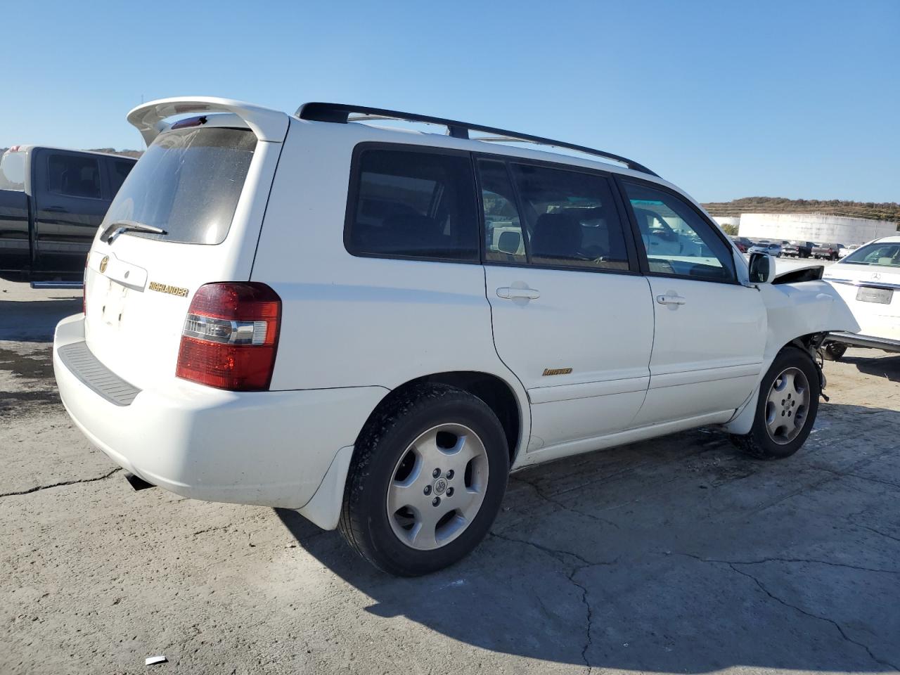 Lot #2940874539 2007 TOYOTA HIGHLANDER