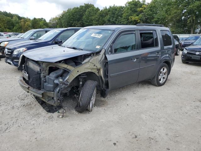 VIN 5FNYF4H41DB011757 2013 Honda Pilot, EX no.1