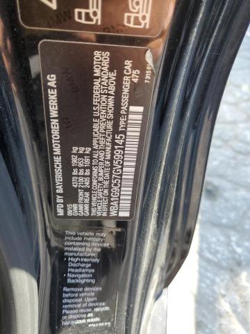 VIN WBA1G9C57GV599145 2016 BMW 2 SERIES no.12