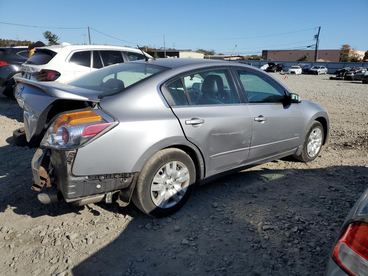 Lot #2955336498 2008 NISSAN ALTIMA HYB