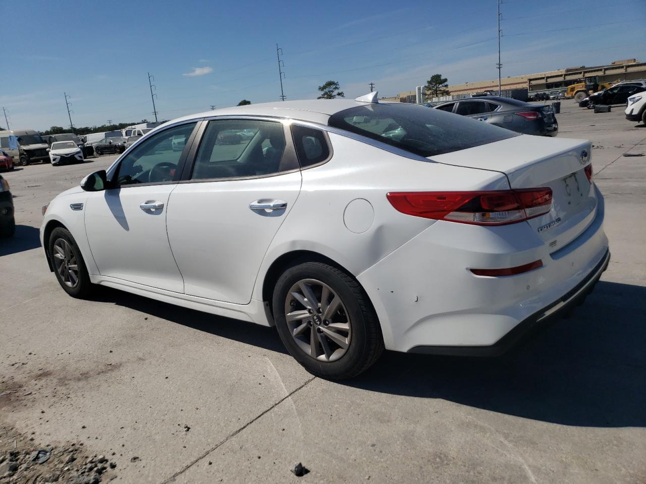 Lot #2979381697 2020 KIA OPTIMA LX