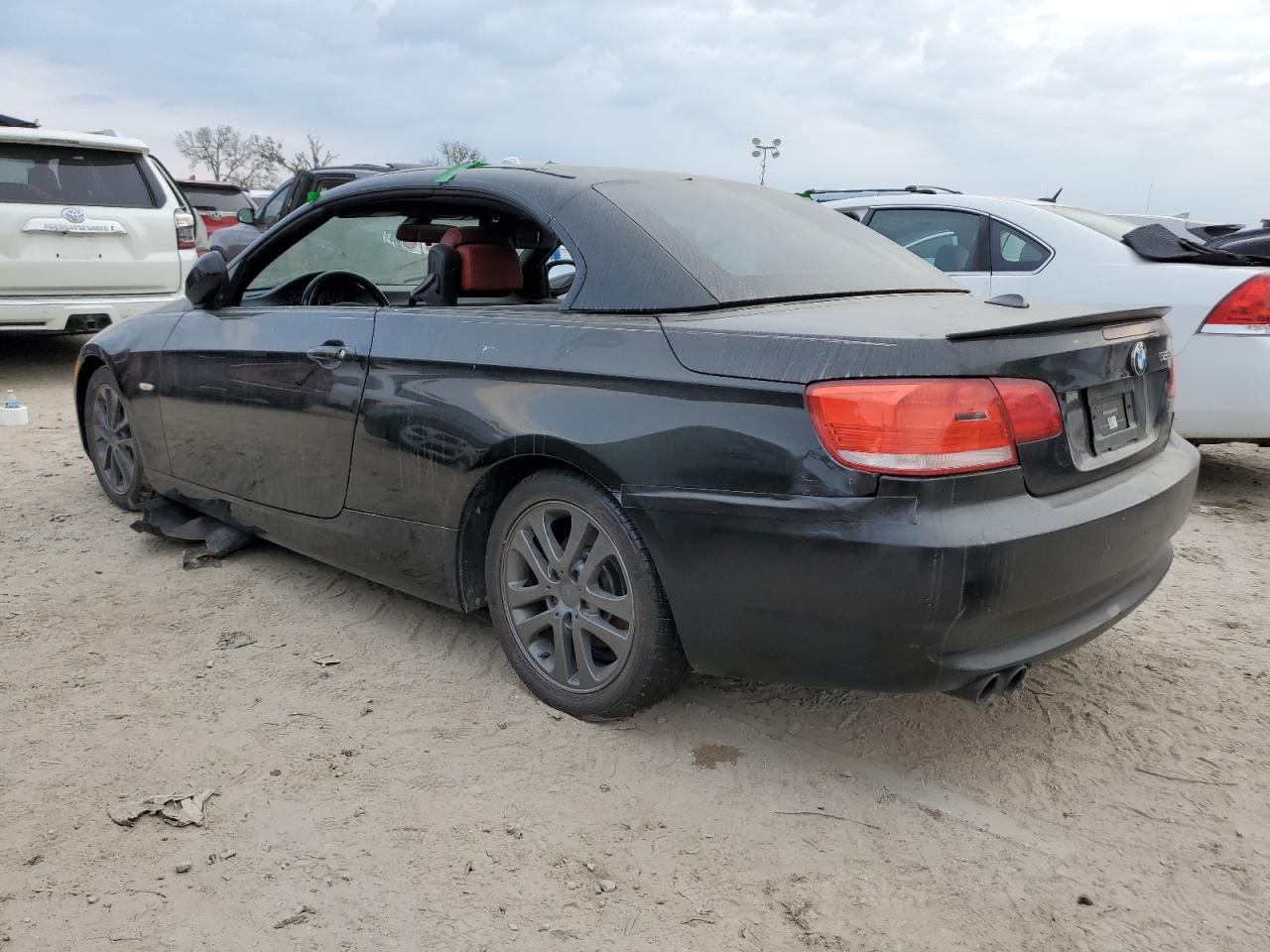 BMW 328 I 2010 black  gas WBAWL1C54APX27632 photo #3