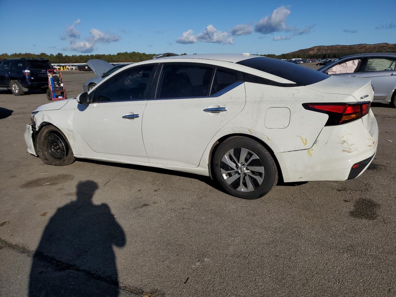 Lot #3102772517 2020 NISSAN ALTIMA S