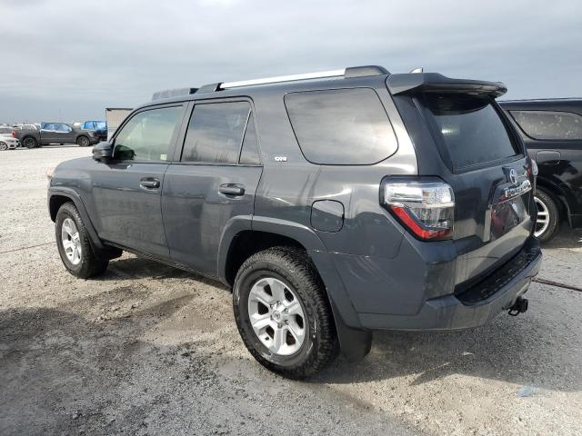 TOYOTA 4RUNNER SR 2024 charcoal  gas JTEEU5JR2R5306312 photo #3