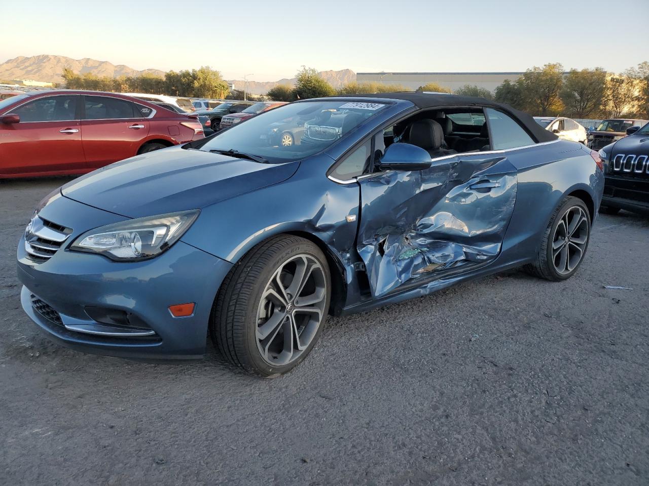 Lot #2959713930 2016 BUICK CASCADA 1S