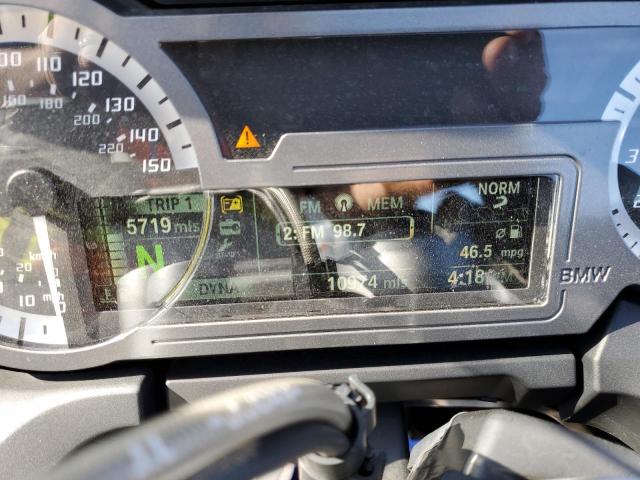 2015 BMW R1200 RT - WB10A1304FZ193401
