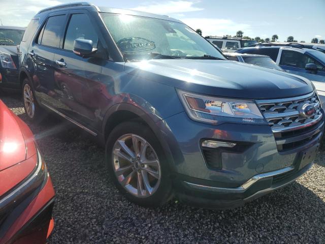 2018 FORD EXPLORER L - 1FM5K8F80JGB28237
