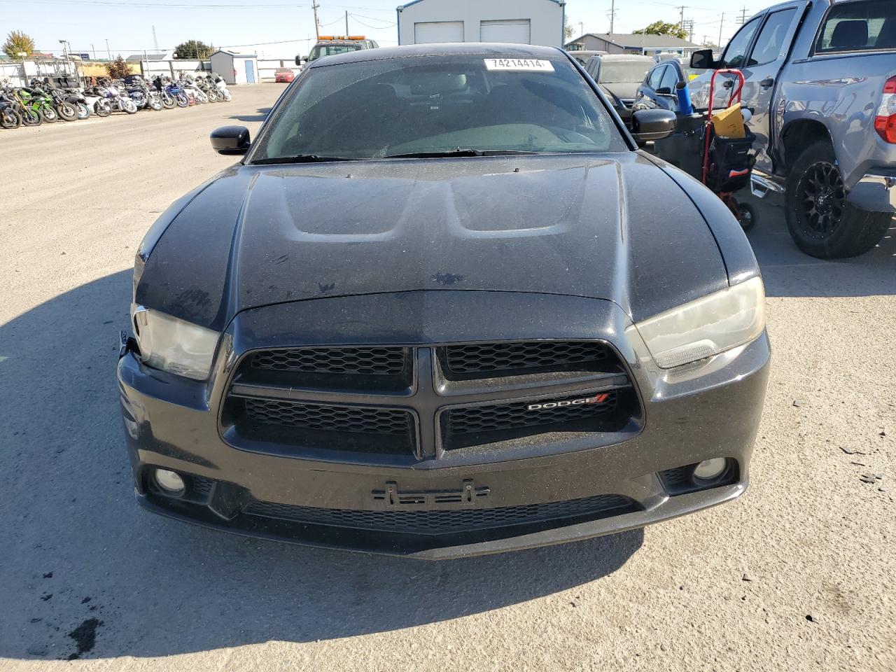 Lot #2986752194 2012 DODGE CHARGER SX