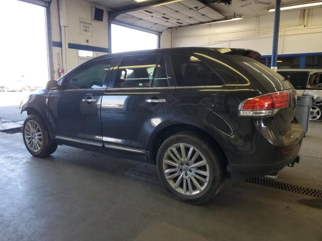 LINCOLN MKX 2011 black  gas 2LMDJ6JKXBBJ21962 photo #3