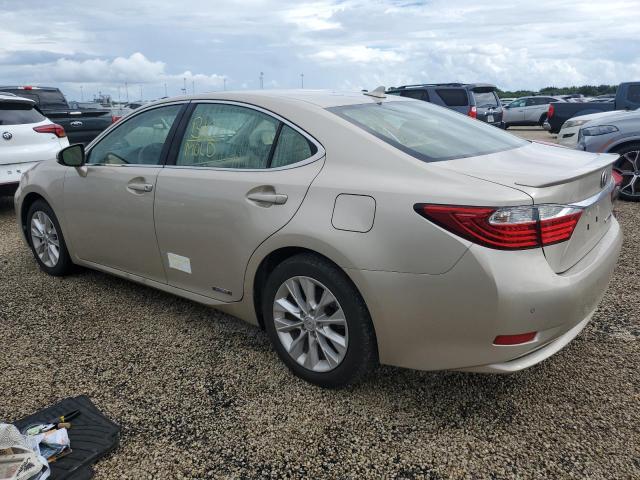 VIN JTHBW1GG6E2071343 2014 Lexus ES, 300H no.2