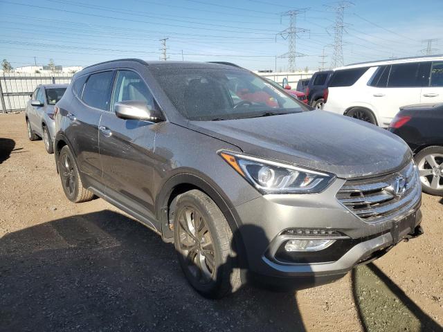 2018 HYUNDAI SANTA FE S - 5XYZWDLA0JG503704
