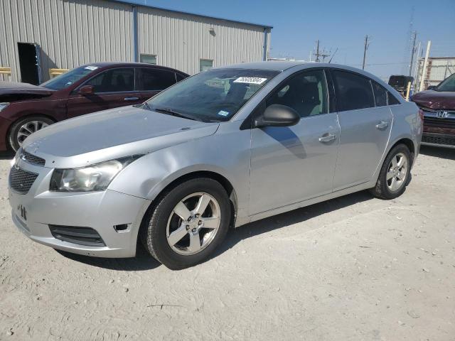 CHEVROLET CRUZE LS 2012 silver sedan 4d gas 1G1PC5SH3C7170900 photo #1