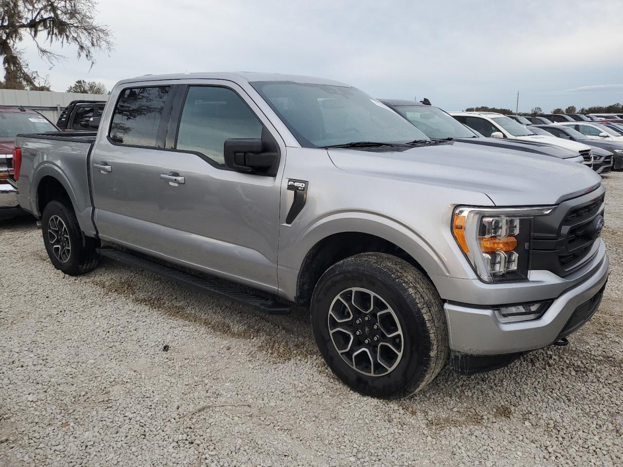 Lot #2989300378 2021 FORD F150 SUPER