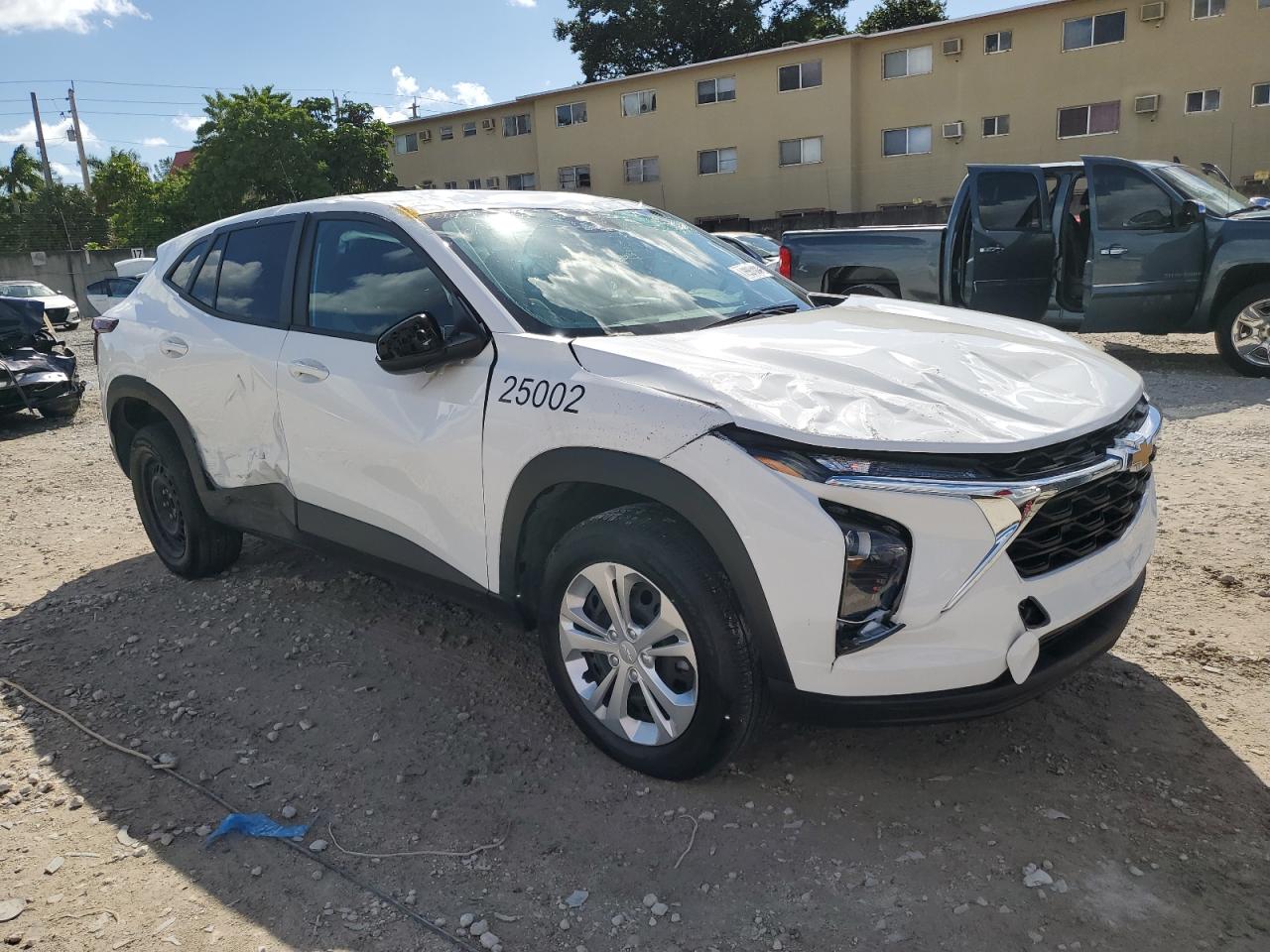 Lot #2986712205 2024 CHEVROLET TRAX LS