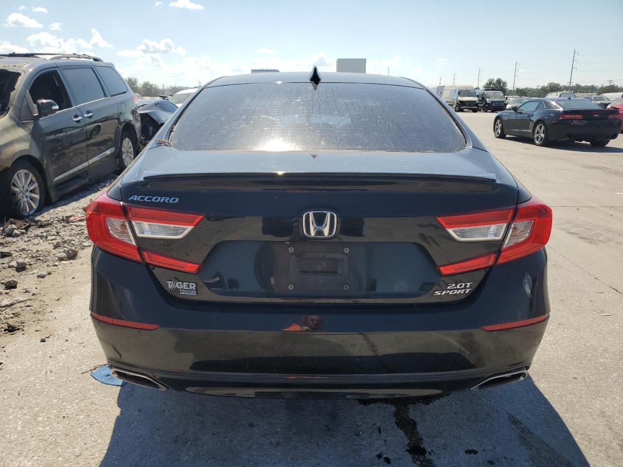 Lot #2962533794 2020 HONDA ACCORD SPO