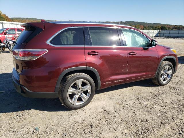 VIN 5TDYKRFHXGS136304 2016 Toyota Highlander, Limited no.3