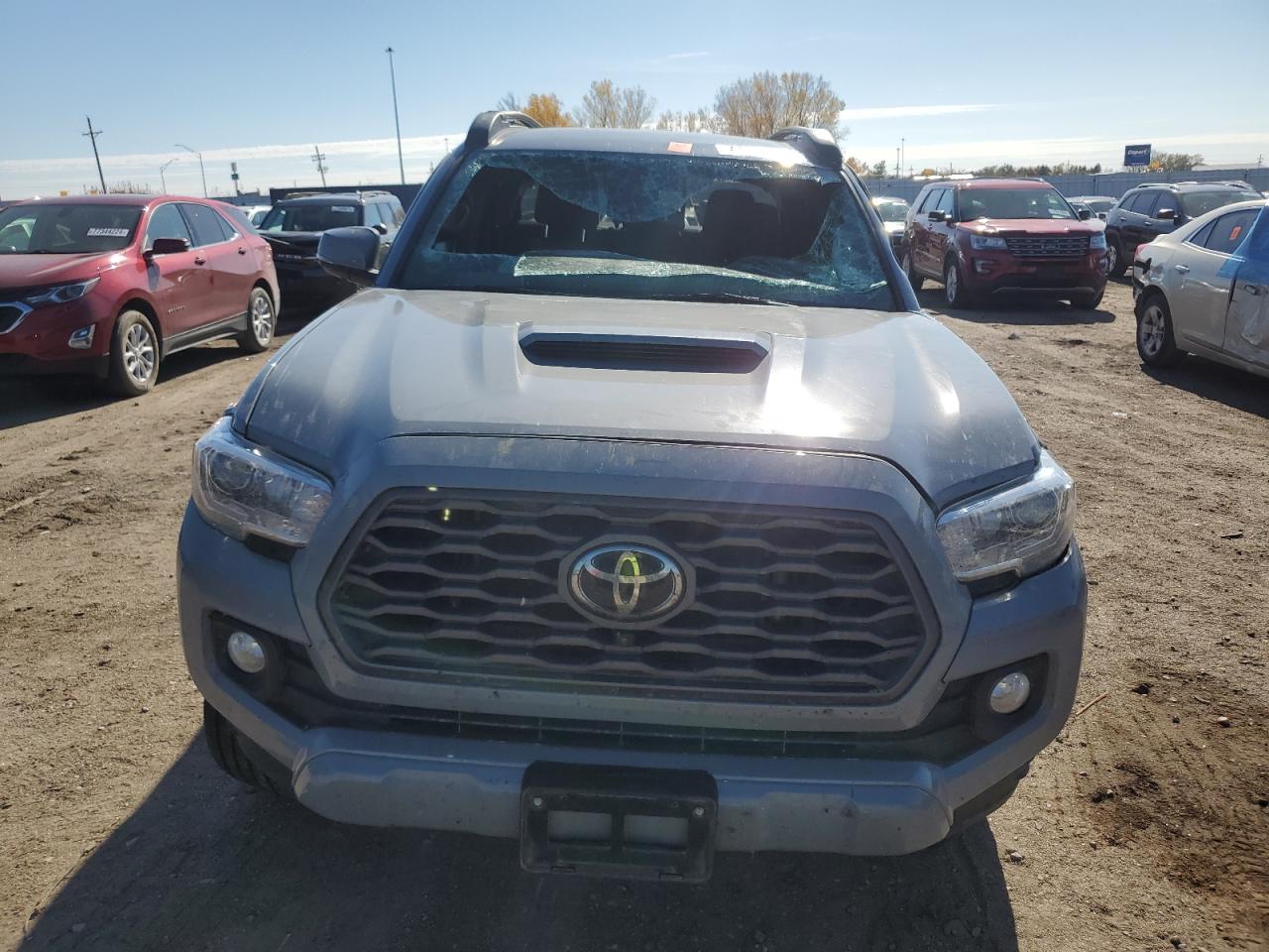 Lot #2974796219 2021 TOYOTA TACOMA DOU