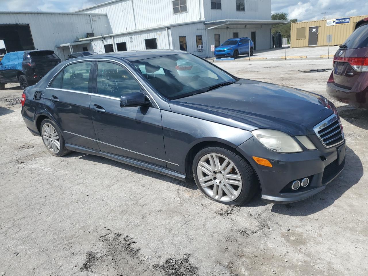 Lot #3003907501 2010 MERCEDES-BENZ E 350 4MAT