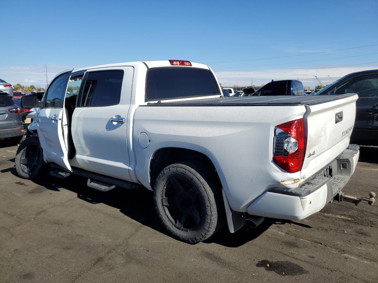 Lot #3021091184 2018 TOYOTA TUNDRA CRE