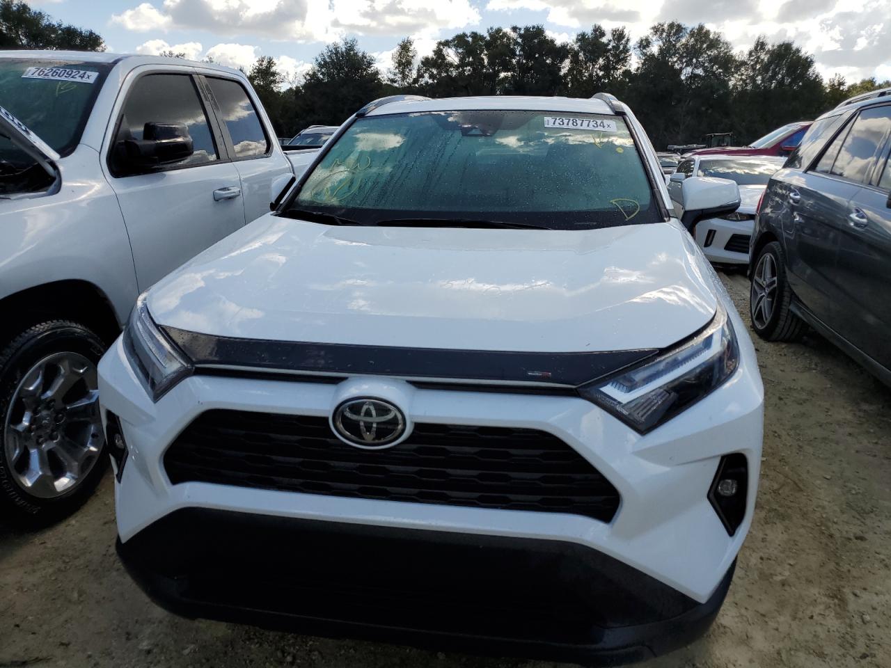 Lot #2991691987 2022 TOYOTA RAV4 XLE