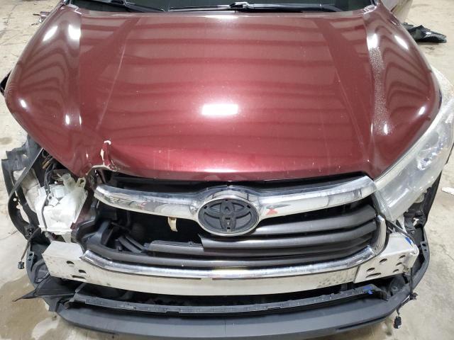 VIN 5TDJKRFH6FS205229 2015 Toyota Highlander, Xle no.12