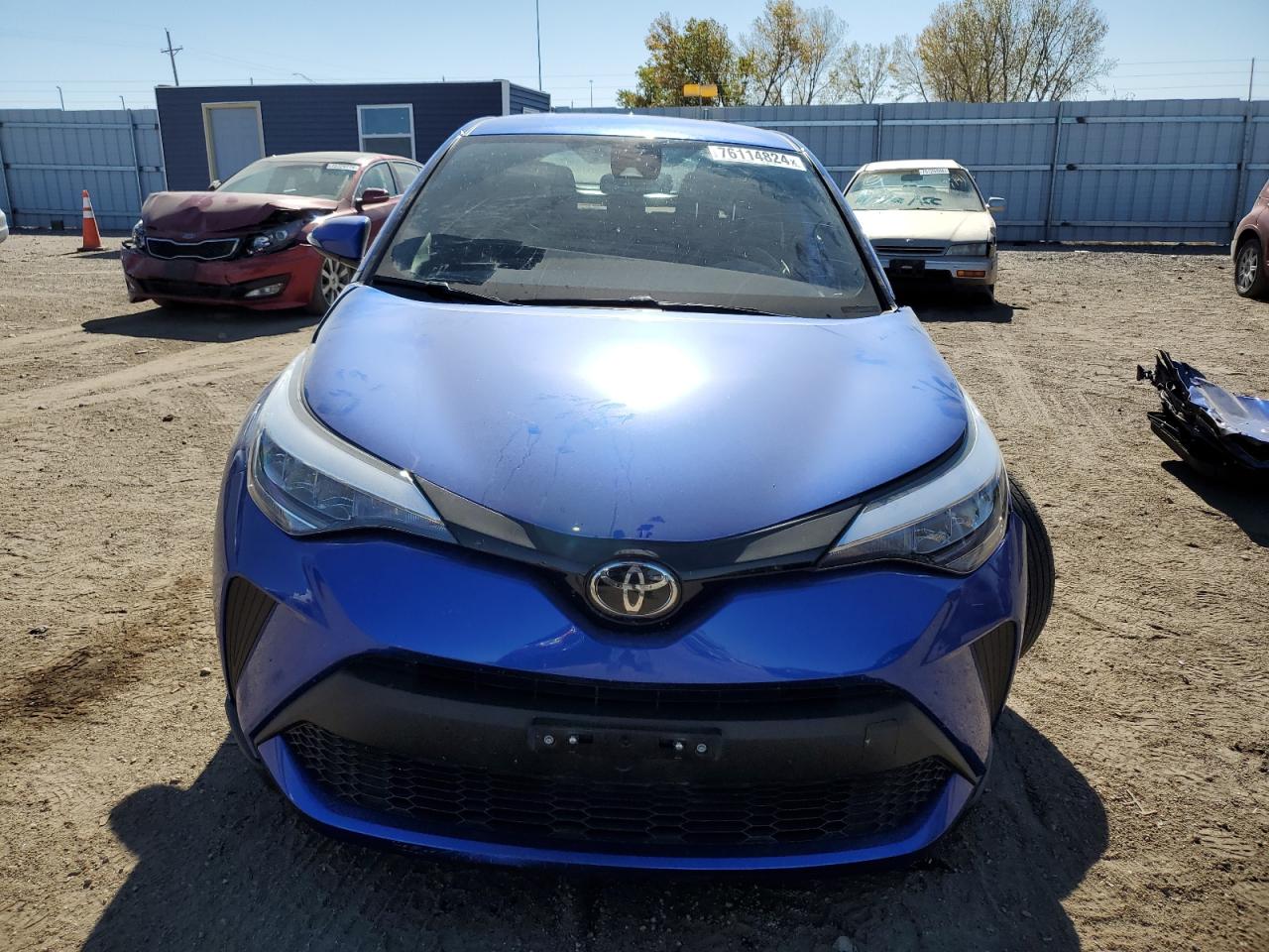 Lot #3024672706 2021 TOYOTA C-HR XLE