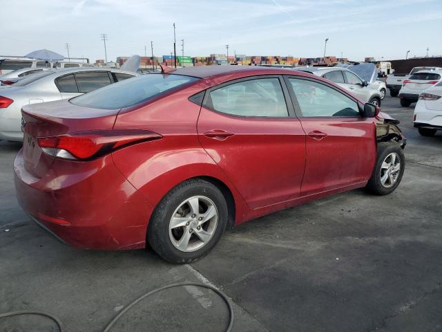 VIN 5NPDH4AE9EH502723 2014 Hyundai Elantra, SE no.3