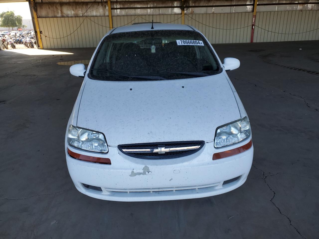 Lot #2940499455 2008 CHEVROLET AVEO BASE