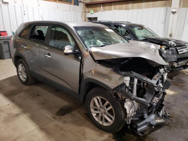Vin: 5xykt3a63fg631395, lot: 77009134, kia sorento lx 20154