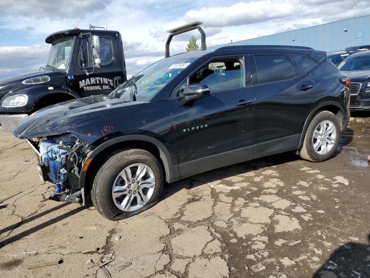 Lot #2972348514 2022 CHEVROLET BLAZER 2LT